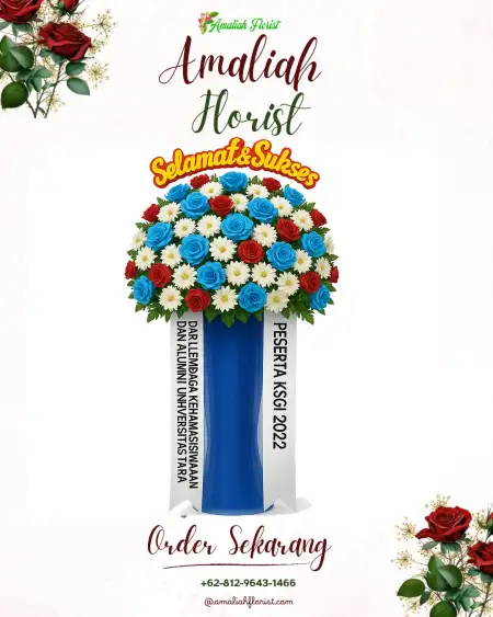 Standing Flowers Warsa